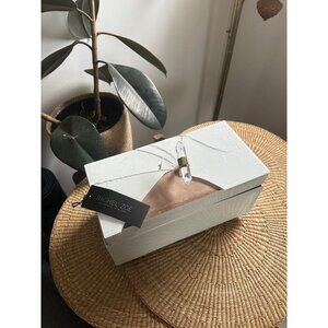 Rachel Zoe glass accessory box